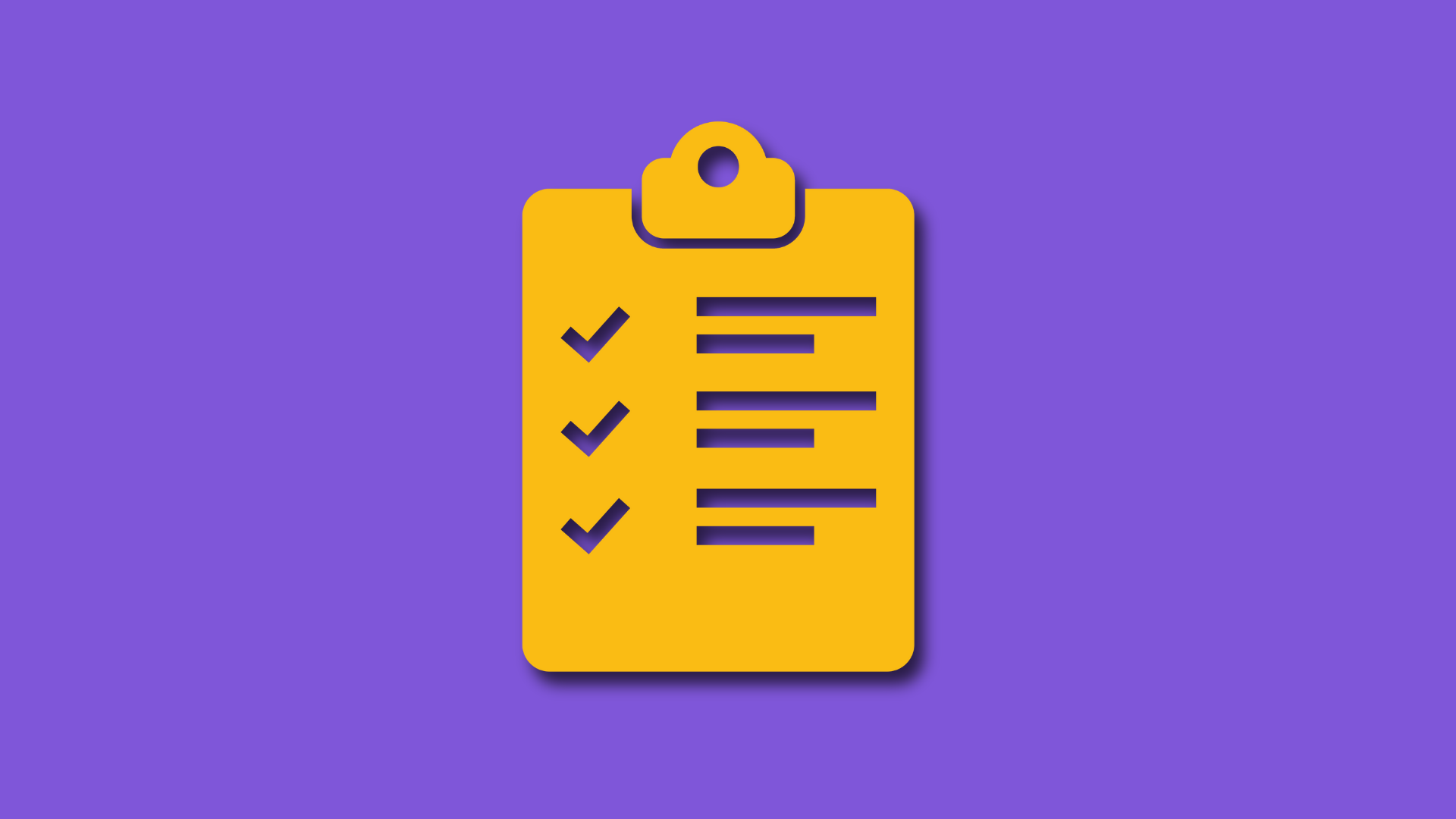 Checklist Homepage